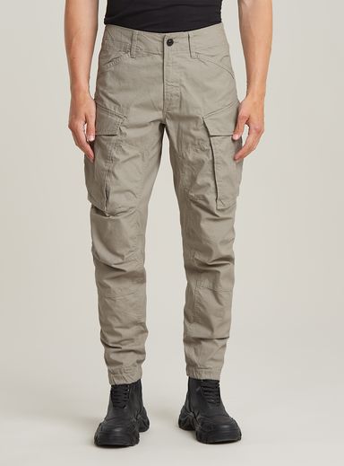 Cargo Pants 3D Regular Tapered Cuffed
